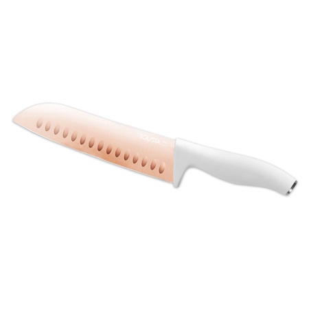 Набор ножей с подставкой Solista Solo Titanium-Plated Rose Gold Cutter 4 в 1